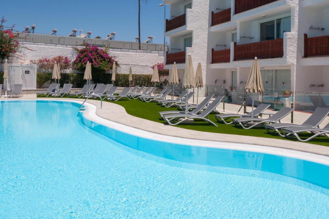 Apartamentos Dunasol Playa del Inglés Exterior foto