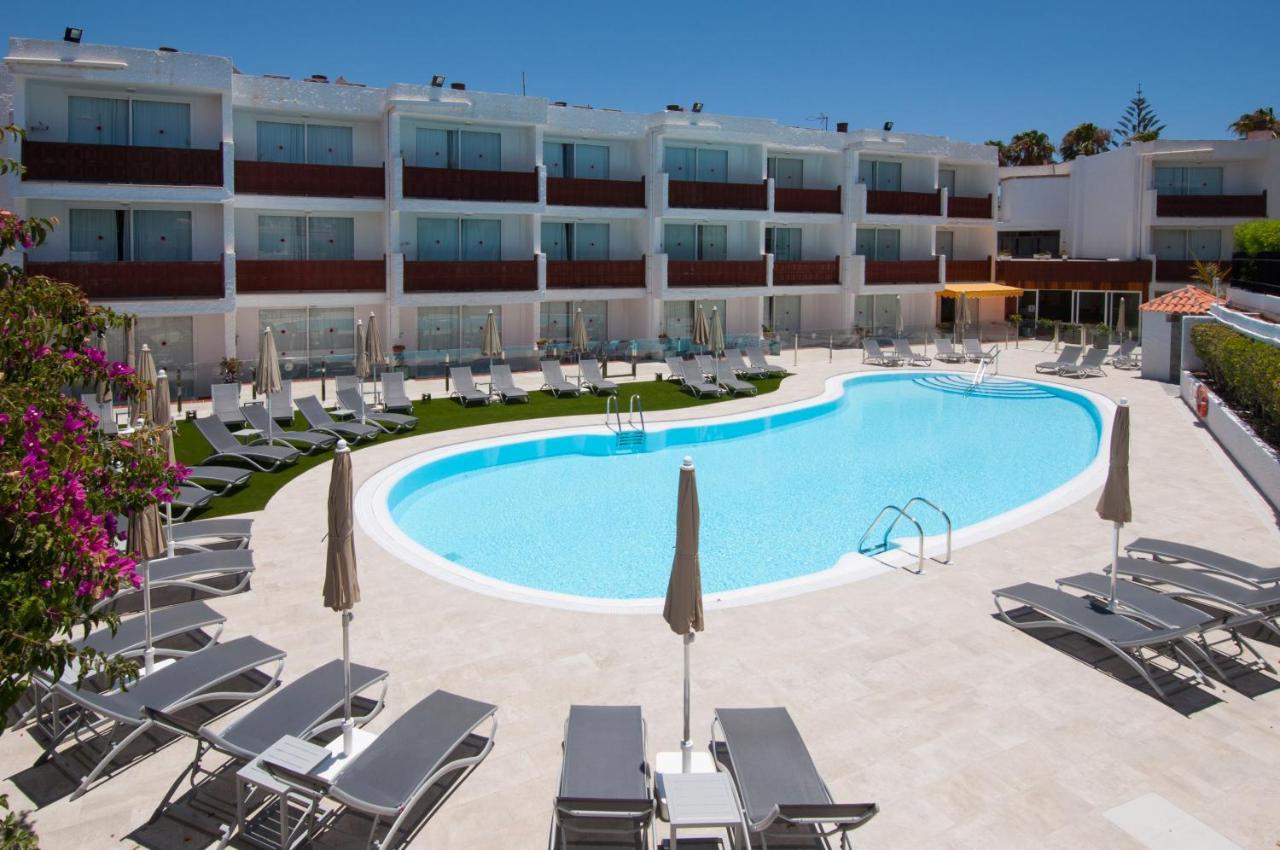 Apartamentos Dunasol Playa del Inglés Exterior foto