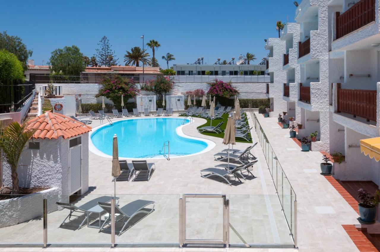 Apartamentos Dunasol Playa del Inglés Exterior foto