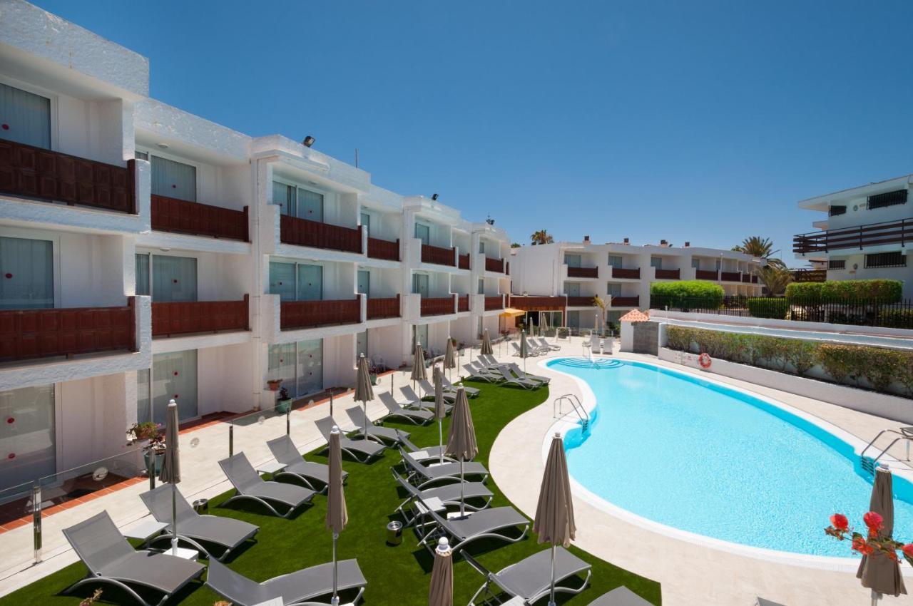 Apartamentos Dunasol Playa del Inglés Exterior foto